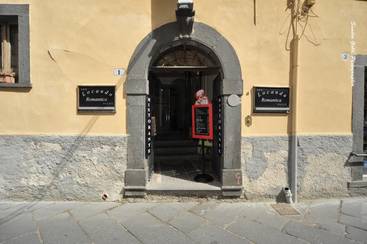 Romantica Pucci Bagnoregio Exterior foto